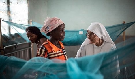 Italian nun brings life in DR Congo