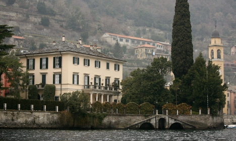 Clooney rumoured to be selling Como villa