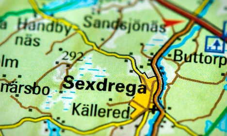 Sex, innuendo and filth in Swedish place names