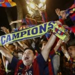 Barça fined over crowd boos and whistles at king