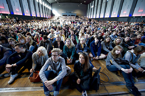 Record number of Danes seek higher education