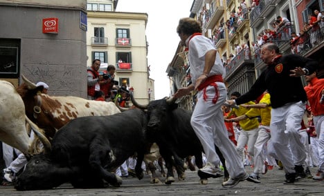 When Pamplona bull runners get hooked