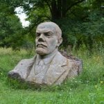 You're never far from a statue of a Communist luminary in East Berlin - although some of them are pretty well hidden away.Photo: <a href="http://www.digitalcosmonaut.com">Digital Cosmonaut</a>
