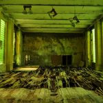 It would be extremely inadvisable to play on this rotted-away Soviet <a href="http://digitalcosmonaut.com/2012/kaserne-krampnitz/abandoned-russian-basketball-court-jpg/">basketball court</a>.Photo: <a href="http://www.digitalcosmonaut.com">Digital Cosmonaut</a>