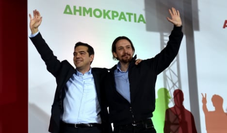 Podemos slams Greek deal as 'coup d'Etat'