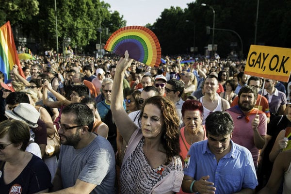 In Pictures: Madrid Pride 2015