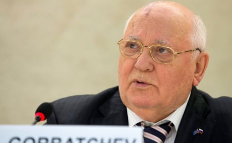 Gorbachev: Berlin and Moscow must build trust