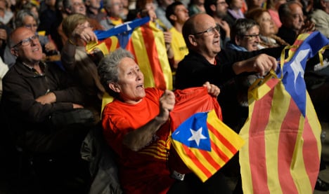 Catalan parties form pact for independence