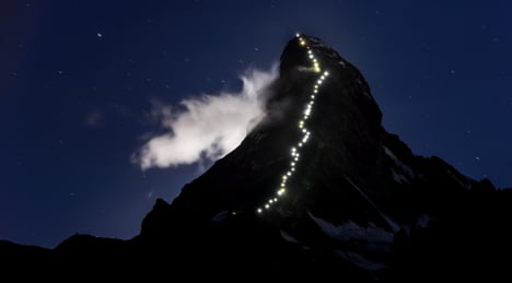 Switzerland celebrates first ascent of Matterhorn