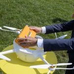 Swiss postal service shows off delivery drone