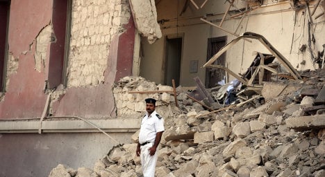 Italian consulate bomb suspects killed in Cairo
