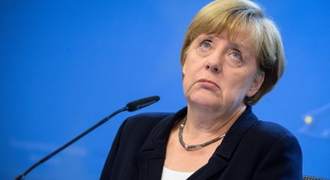 Grexit could smash Merkel’s Euro legacy