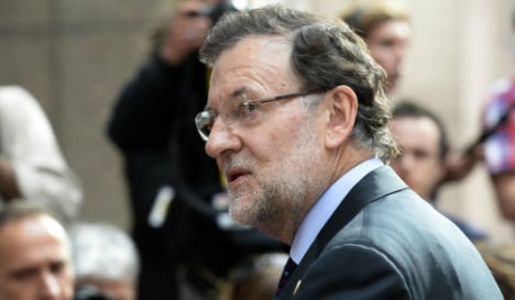 Rajoy to submit Greek debt deal to parliament