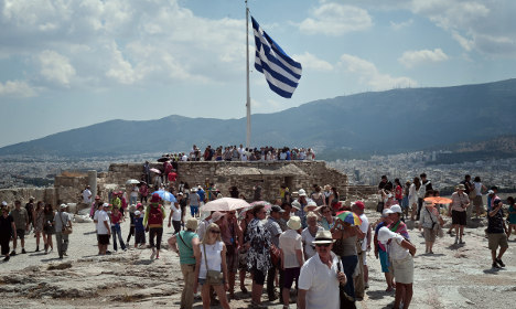 Take pills: France warns tourists going to Greece