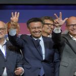 Bartomeu re-elected as Barça president