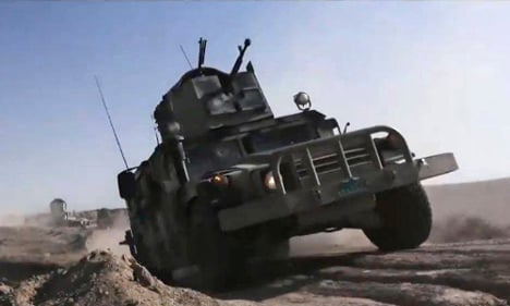 Swedish Isis fighter killed in Iraq raid