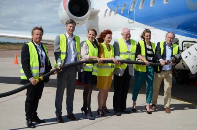 ‘Biofuels critical for climate-friendly flights’