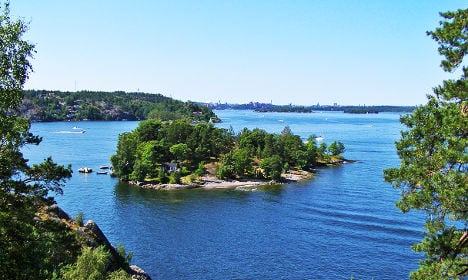 Why buy a house when there's a Swedish island?
