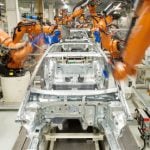 Assembly robot crushes worker at Volkswagen