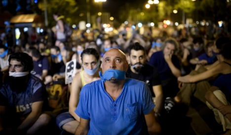 The ten most repressive points of Spain's gag law