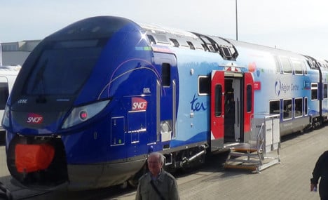 New French trains 'too high' to get to Italy