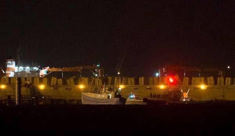 Two Norwegians held after Israel ship siege