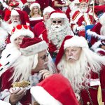 Santa Claus is coming to town… in July