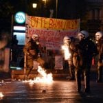 Italian activist in prison over Greece protest