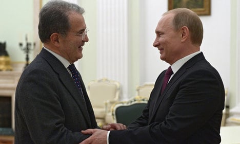 US and Russia must unite on terrorism: Prodi