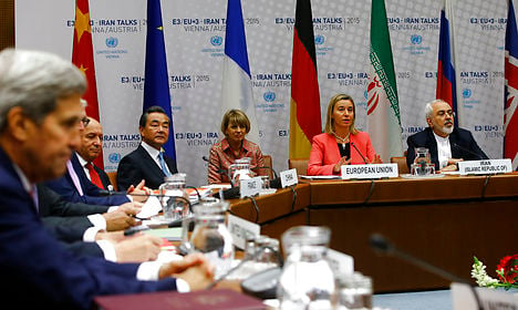Denmark backs 'historic' Iran nuclear deal