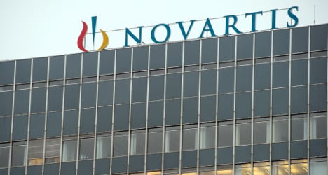 Strong dollar takes bite out of Novartis sales