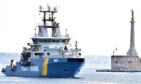 Swedish ship rescues 104 migrants off Libya