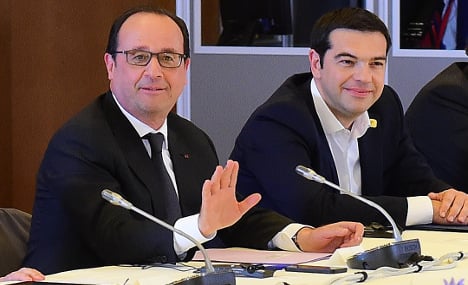 Hollande: Greece deal is a victory for Europe