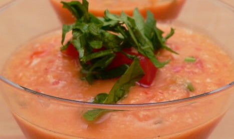 Gazpacho: Spaniards are going crazy for cold soup