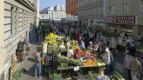 Number of foreigners in Vienna up 49 percent