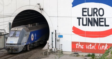 Migrant 'seriously hurt' in Channel Tunnel break-in