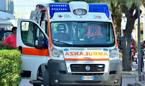 Twin babies killed in car crash near Pisa