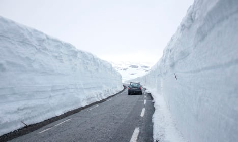 Amateur weathermen: 'early winter for Norway'