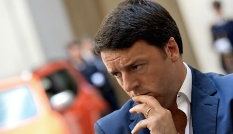 Renzi defends reforms as jobless rate rises