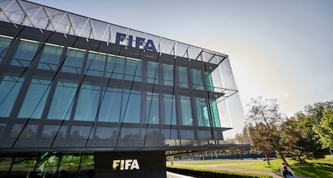 US formally seeks Fifa officials' extradition