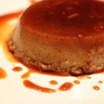<b>Flan.</b> True, flan can also be enjoyed in the winter, but there's nothing like the sweetness of this custard dessert with caramel on top to make you forget about how much you've been sweating.Photo: <a href="http://bit.ly/1RwooGT">Keith McDuffee</a> / Flickr Creative Commons.