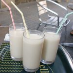 <b>Horchata.</b> This cool drink is made in different ways depending on whether it's in Spain or Latin America. The Spanish beverage is typically extracted from <i>chufas</i>, or tigernuts, and mixed with water and sugar for a sweet, creamy flavour. Photo: <a href="http://bit.ly/1M8dHGT">Hellebardius</a> / Flickr Creative Commons.