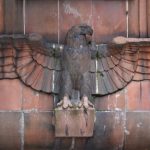 <a href="http://digitalcosmonaut.com/2015/nazi-eagles-berlin/">Nazi eagles</a> can still be spotted here and there around Berlin, and this one in the eastern suburb of Marzahn is one of the best-preserved.Photo: <a href="http://www.digitalcosmonaut.com">Digital Cosmonaut</a>