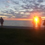 Sweden's long sunsets are stunning. The Local's Editor took this picture during the Almedalen political conference on the island of Gotland on July 2nd.Photo: Maddy Savage/The Local Sweden
