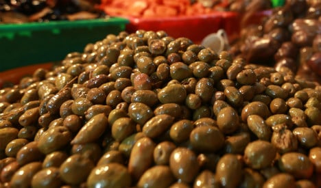 Police discover hashish smuggled into Spain disguised as olives