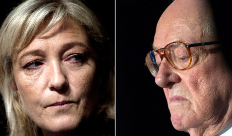 'It's dirty to kill your daddy': Le Pen senior