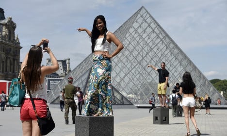 France set for 'new world record for tourism'
