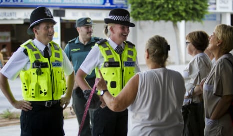 Now Benidorm asks for bobbies on the beach in Brit crime crackdown