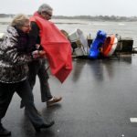Swathes of France on alert for violent storms