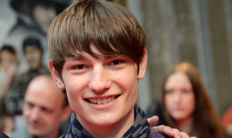 German teen actor killed at music fest